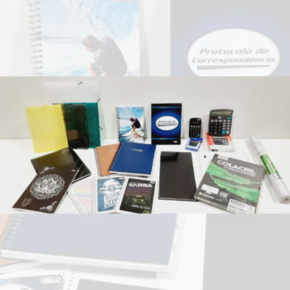 Agenda, Caderno, Calculadora