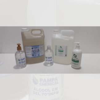 Álcool em gel 70º 500 ml e 5 litros