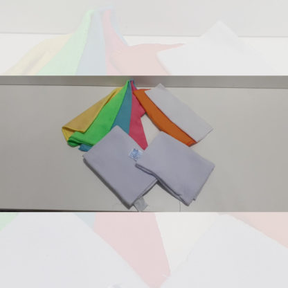 Pano alvejado, Flanelas e Microfibras