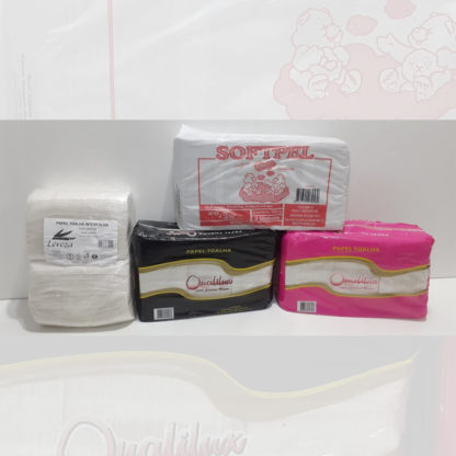 Papel interfolhas com 1000 folhas