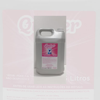Quaternário de amônio com 5 litros